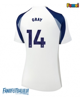 Tottenham Hotspur Archie Gray #14 Tricou Fotbal Replică 2025-26 Femei Acasa